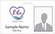 (image for) Homeinstead Photo ID Horizontal Badge