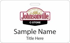 (image for) Johnsonville ID Horizontal Badge