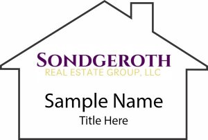 (image for) Sondgeroth Real Estate. Group LLC Shaped Other Badge