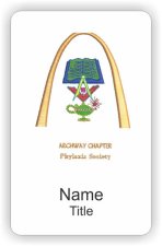 (image for) Phylaxis Society, Inc. ID Vertical badge