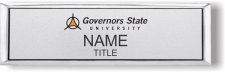 (image for) Governors State University Small Executive Silver badge