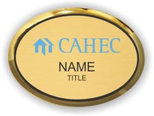 (image for) CAHEC Oval Executive Gold badge