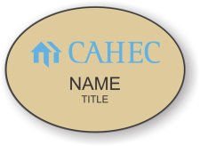 (image for) CAHEC Oval Gold badge