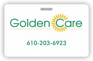 (image for) GoldenCare ID Horizontal badge