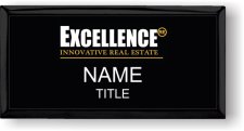 (image for) Excellence Innovative Real Estate Executive Black badge
