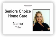 (image for) Seniors Choice Home Care Photo ID Horizontal badge