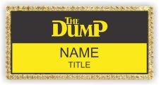 (image for) The Dump Bling Gold Other badge