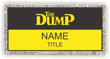 (image for) The Dump Bling Silver Other badge