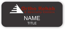 (image for) Ortho Rehab & Specialty Centers Standard Black badge