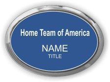 (image for) Home Team of America Oval Executive Silver badge