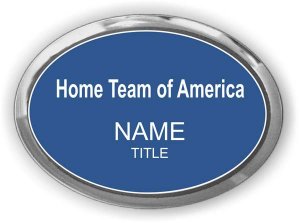 (image for) Home Team of America Oval Executive Silver badge