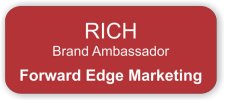 (image for) Forward Edge Marketing Standard Other badge
