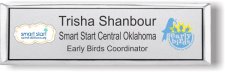 (image for) Smart Start Central Oklahoma Small Executive Silver badge