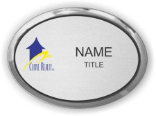 (image for) Curve Realty, LLC Oval Executive Silver badge