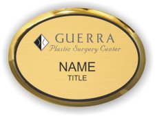 (image for) Guerra Plastic Surgery Center Oval Executive Gold badge