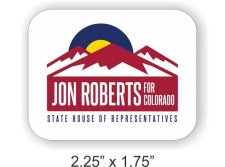 (image for) Jon Roberts Standard White badge