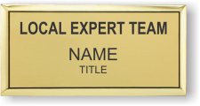 (image for) LOCAL EXPERT TEAM Executive Gold badge