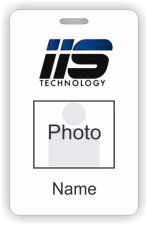 (image for) International Integrated Solutions Photo ID Vertical badge