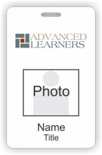 (image for) Advanced Learners Photo ID Vertical badge
