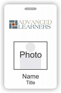 (image for) Advanced Learners Photo ID Vertical badge