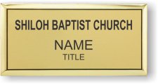 (image for) H and M Associates Shiloh Baptist Church Executive Gold badge