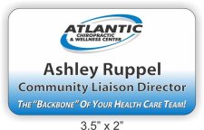 (image for) Atlantic Chiropractic & Wellness Center Standard White badge