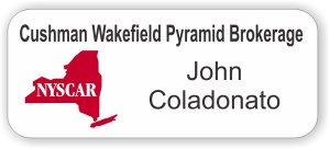 (image for) Cushman & Wakefield Standard White badge