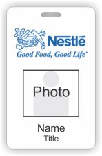 (image for) Nestle DSD Photo ID Vertical badge