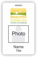 (image for) Brighter Possibilities Family Counseling Photo ID Vertical badge