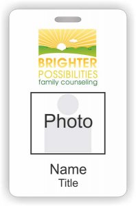 (image for) Brighter Possibilities Family Counseling Photo ID Vertical badge