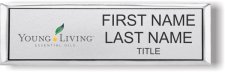 (image for) Young Living Essential Oils Small Executive Silver badge