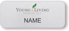 (image for) Young Living Essential Oils Standard Silver badge