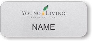 (image for) Young Living Essential Oils Standard Silver badge