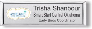 (image for) Smart Start Central Oklahoma Small Executive Silver badge