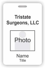 (image for) Tristate Surgeons, LLC Photo ID Vertical badge