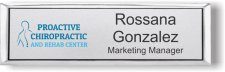 (image for) Proactive Chiropractic and Rehab Center Small Executive Silver badge