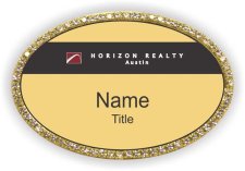 (image for) Horizon Realty Austin Bling Gold badge