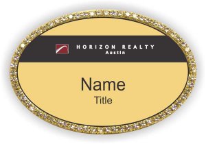 (image for) Horizon Realty Austin Bling Gold badge