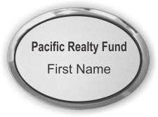 (image for) Pacific Realty Fund Oval Executive Silver badge