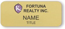 (image for) Fortuna Realty Inc. Standard Gold badge