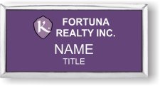 (image for) Fortuna Realty Inc. Executive Silver Other badge