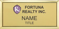 (image for) Fortuna Realty Inc. Executive Gold badge