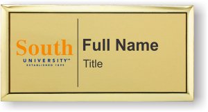 (image for) South University Executive Gold badge