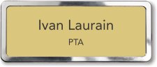 (image for) Ivan Laurain Prestige Polished badge