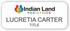 (image for) Indian Land Pediatrics - Full Color - Round Corners badge