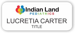 (image for) Indian Land Pediatrics - Full Color - Round Corners badge