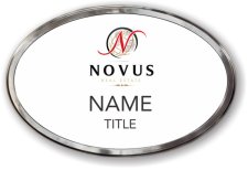 (image for) Novus Real Estate Oval Prestige Polished badge