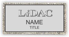 (image for) LiDAC Bling Silver badge
