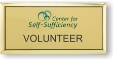 (image for) The Center for Self-Sufficiency Executive Gold badge
