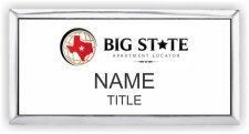 (image for) Big State Apartment Locators Executive Silver Other badge